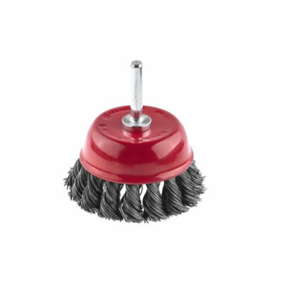 Щетка д/дрели чашка 63 мм