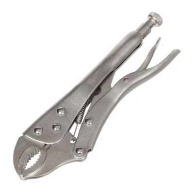 Зажим ручной 250 мм полукруглый захват