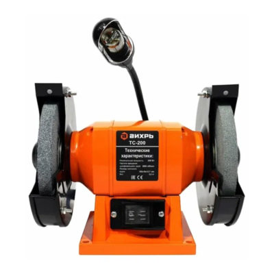 ТС-200 Точильный станок ВИХРЬ