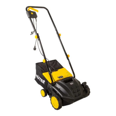 ESA-1500 лектрический скарификатор-аэратор HUTER