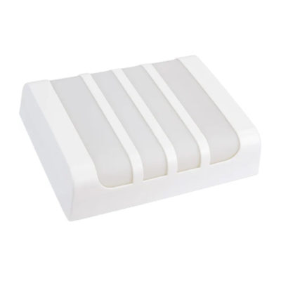 ULW-Q280 22W/4000K/S01 IP65 WHITE Светильник светодиод. герметич. Прямоугольник белый свет 4000 К