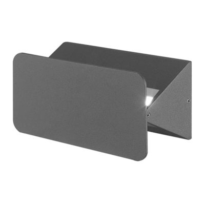 ULU-S35A-6W/4000K IP54 BLACK Светильник светодиод. уличный накладной бел.свет 4000К
