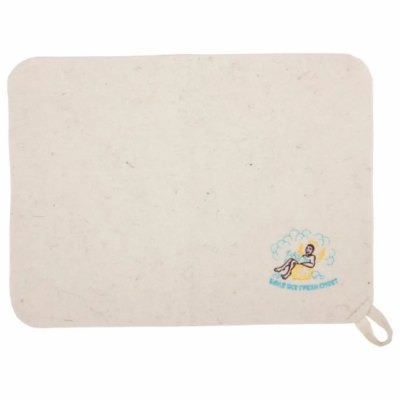 Коврик "Баня все грехи смоет"