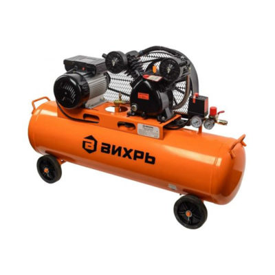 КМП-400/100Р Компрессор Вихрь