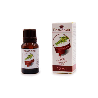 МАСЛО ЭФИРНОЕ "РОЗМАРИН" 15 МЛ