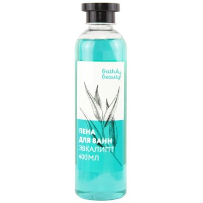 Пена для ванн BATH&beauty 400 мл в ассортименте
