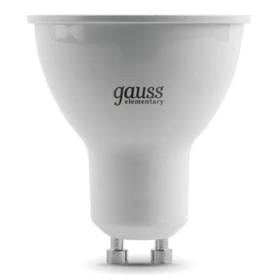 Лампа Gauss LED Elementary MR16 GU10 9W 3000K
