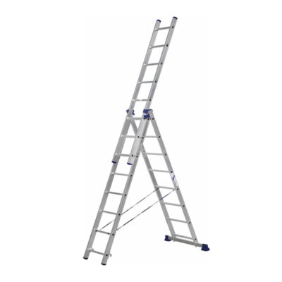5308 Лестница-стремянка 3 секц. по 8 ступ. АЛЮМЕТ
