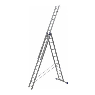 Лестница-стремянка 3 секц. по 14 ступ. АЛЮМЕТ