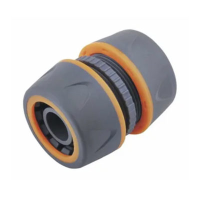 Соединитель шланга 3/4" оранжево-серый