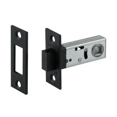 Защелка дверная магнитная С-50М (черный)