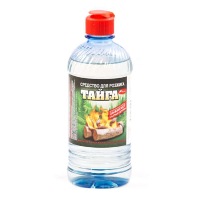 Жидкость для розжига 1 л ТАЙГА