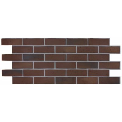 Docke Панель фасадная BERG Коричневый (1015*434 мм)