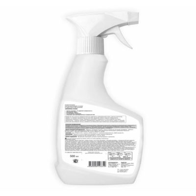 Очиститель нержавеющей стали и цвет.мет. спрей 0