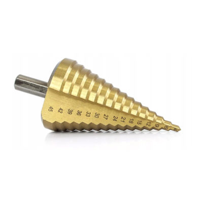 Сверло ступенчатое 4-45