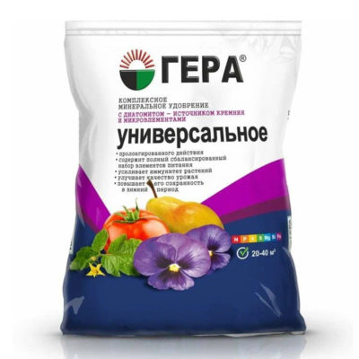 Удобрение с кремнием ГЕРА Универсальное 2