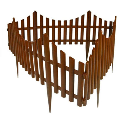 Заборчик пластиковый в ассортименте