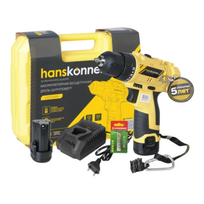 HCD1230R Дрель аккумуляторная б/щ 12 В