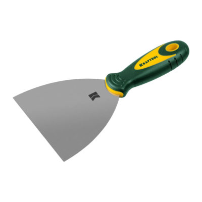 ШПАТЕЛЬ ФАСАДНЫЙ НЕРЖАВ. 125 ММ ДВУХКОМП. РУЧКА