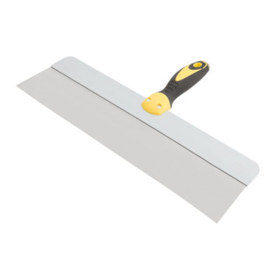 ШПАТЕЛЬ 450 мм прорезиненная ручка