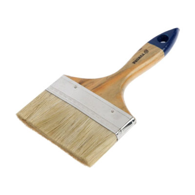Кисть плоская №5/125 мм натур.щетина