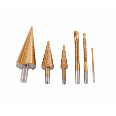 Набор сверел ступенчатых 6 предм.