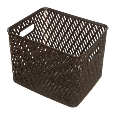 Корзина плетенная для картофеля