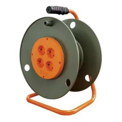 Катушка с розетками пустая 4-я с/з (SP-00597)