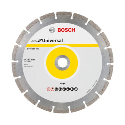 Диск алмазный BOSCH expert 230 мм ТУРБО 22.23/20 мм