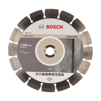 Диск алмазный BOSCH expert 230 мм СЕГМЕНТ 22.23/20 мм