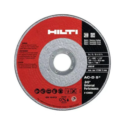 Круг отрезной 125 по металлу HILTI