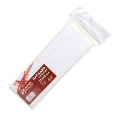 Насадка для швабры Марья-Искусница KD-13-P01 refill из микрофибры и поролона