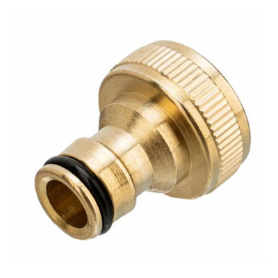 Адаптер быстросъемный латунь 3/4*