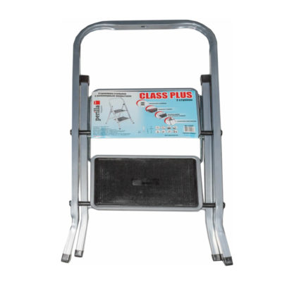 Стремянка Perilla ЯРУС 2 ступенчатая стальная двухсторонняя