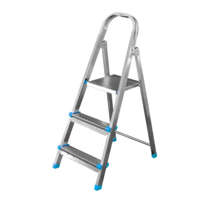 Стремянка Perilla ЯРУС 3 ступенчатая стальная