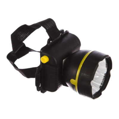 Фонарь налобн. Ultraflash 909LED5 1 реж. черный