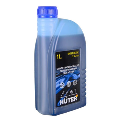 Масло 2T ULTRA синтетическое HUTER 1 л.