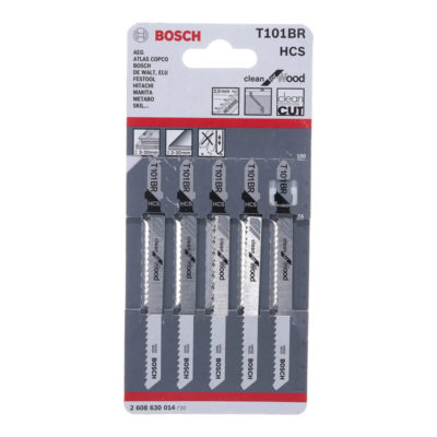 Пилки для лобзика BOSCH 101BR