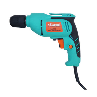 ID2151 Дрель электрическая 500Вт быстрозажимной патрон