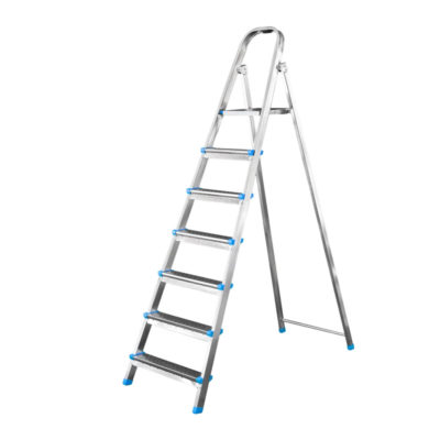 Стремянка Perilla ЯРУС 7 ступенчатая стальная