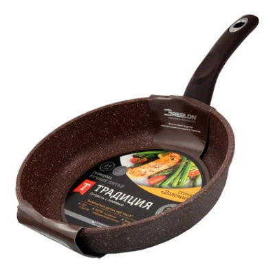 Сковорода 24 см антипригарная ДОЛОМИТ ТД2241