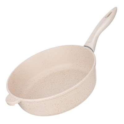 Сковорода 22 см антипригарная КОМФОРТ ТВ2225 съемная ручка