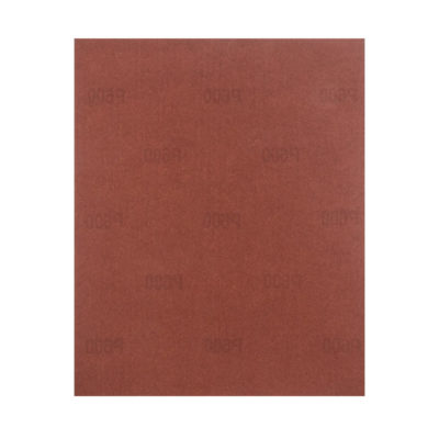 Шлифлист на бумажной основе