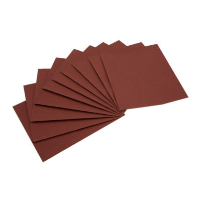 Шлифлист на бумажной основе