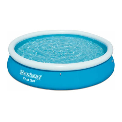 Бассейн с надувным бортом круглый  366*76 см