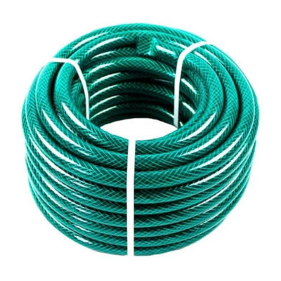 Шланг ПВХ армир. непрозразный Метеор Люкс 3/4"