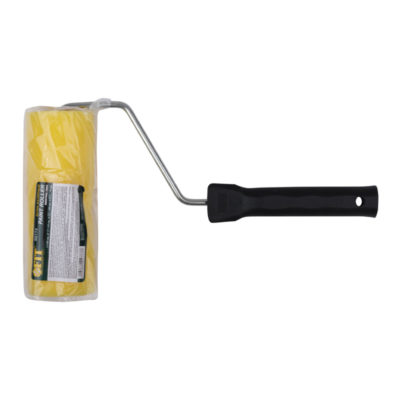 Валик поролоновый желтый 150 мм