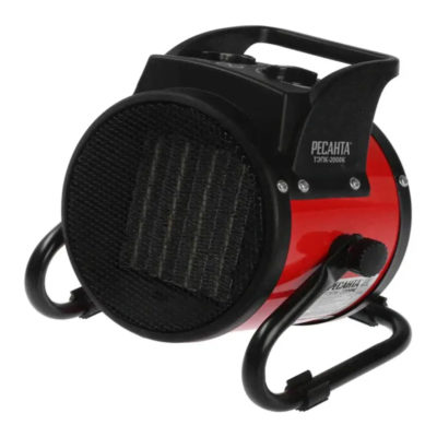 Эл.пушка тепловая 2