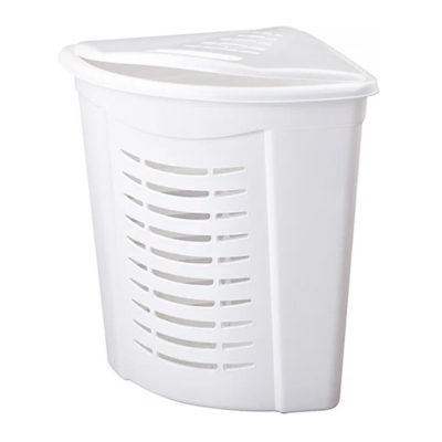 Корзина для белья  угловая 45л.