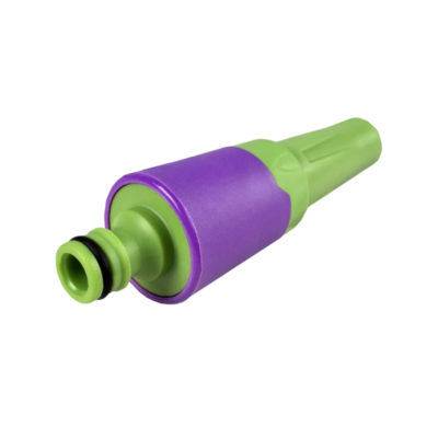 Наконечник регулир. для шлангов  пластм. прорезин. Don Gazon 096-7201